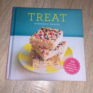 Treat by Stephanie Banyas 50 recipe no bake recipe cookbook